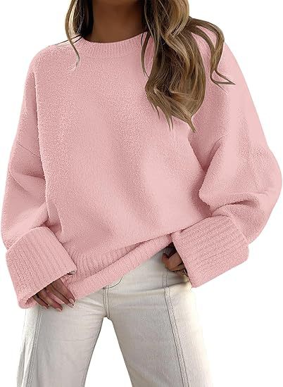 Damen kuscheliger Pullover Drune