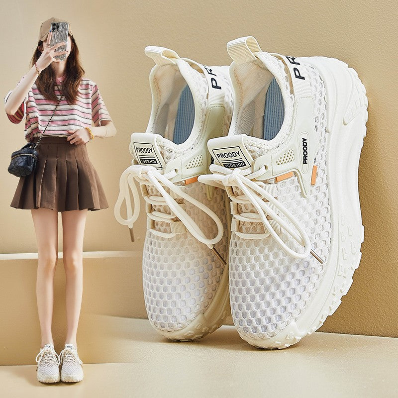 Damen Atmungsaktive Speed-Sneaker mit rutschfester Sohle und innovativer Oberflächenstruktur Drune