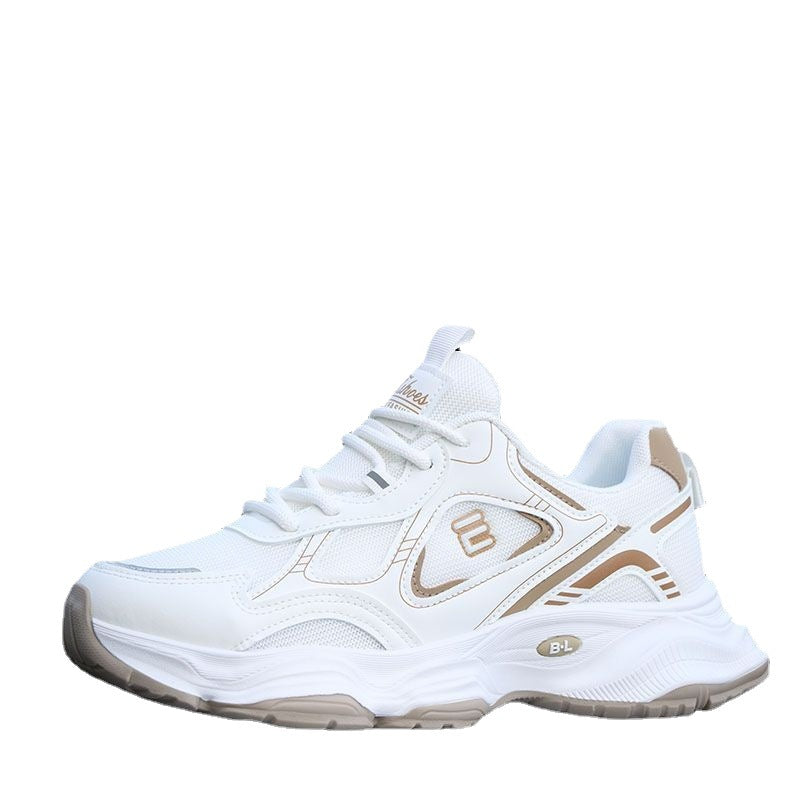Damen Komfortable Sport-Sneaker mit gepolsterter Sohle und atmungsaktivem Design Drune