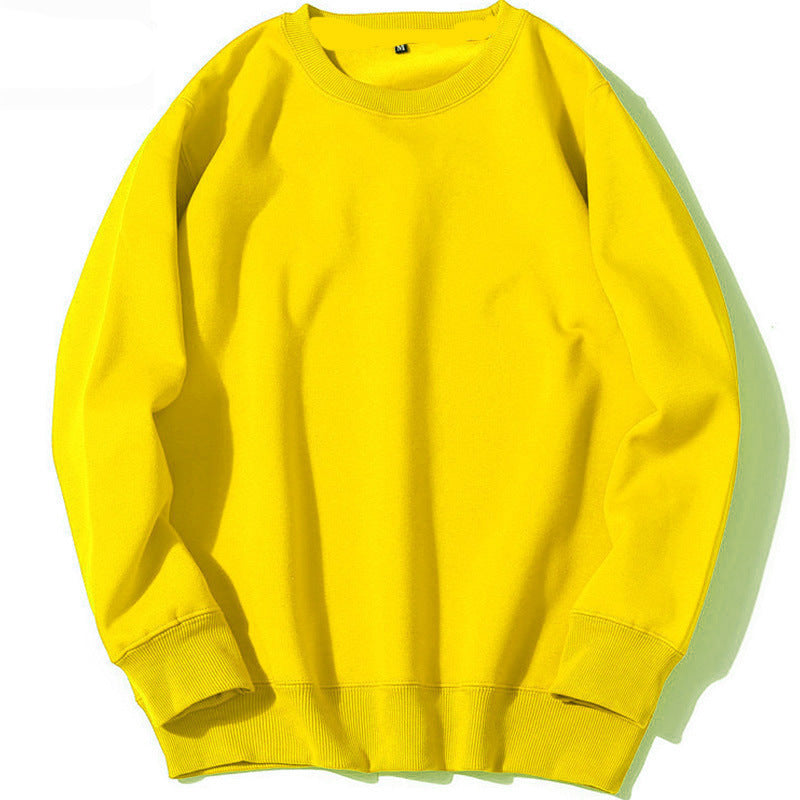 Damen Sweatshirt aus hochwertigem Baumwollmix mit lässiger Passform und Rundhalsausschnitt Drune