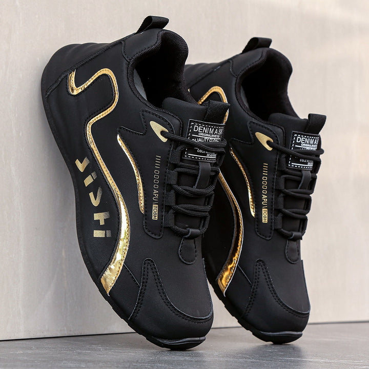 Herren Sportliche Sneakers mit dämpfender Sohle Drune
