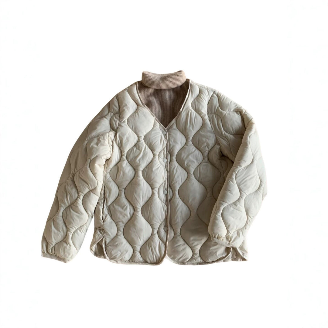Damen Modische Daunenjacke Drune