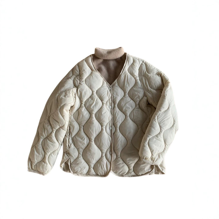 Damen Modische Daunenjacke Drune
