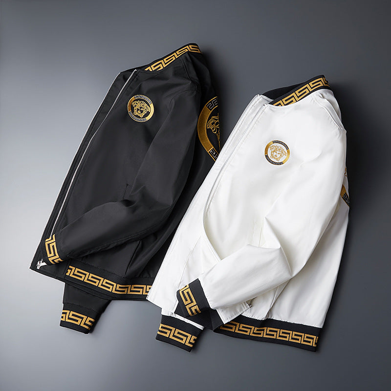 Herren Sportliche Bomberjacke mit innovativem Design Drune