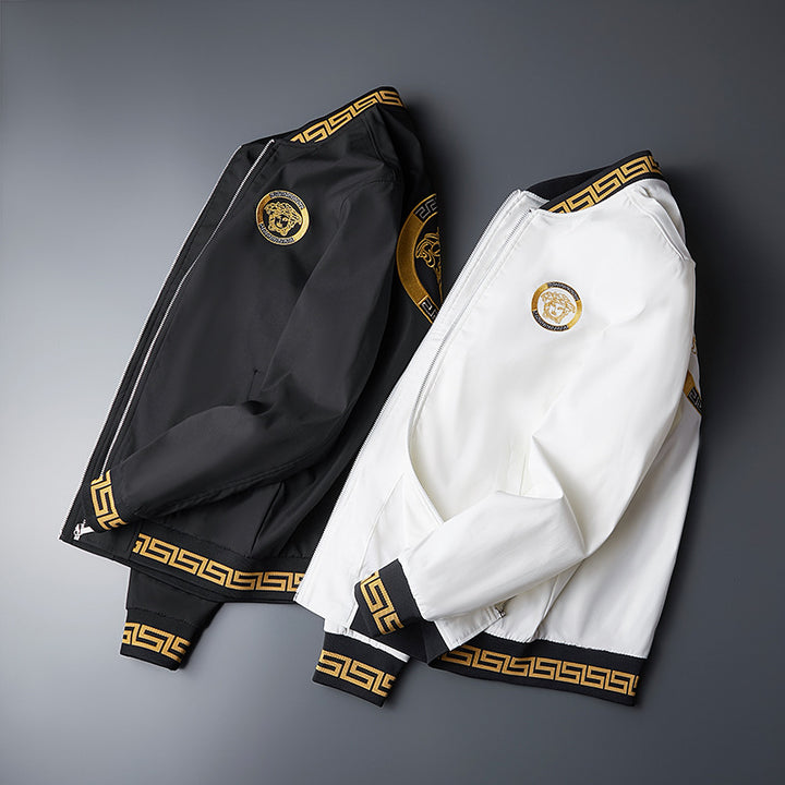 Herren Sportliche Bomberjacke mit innovativem Design Drune