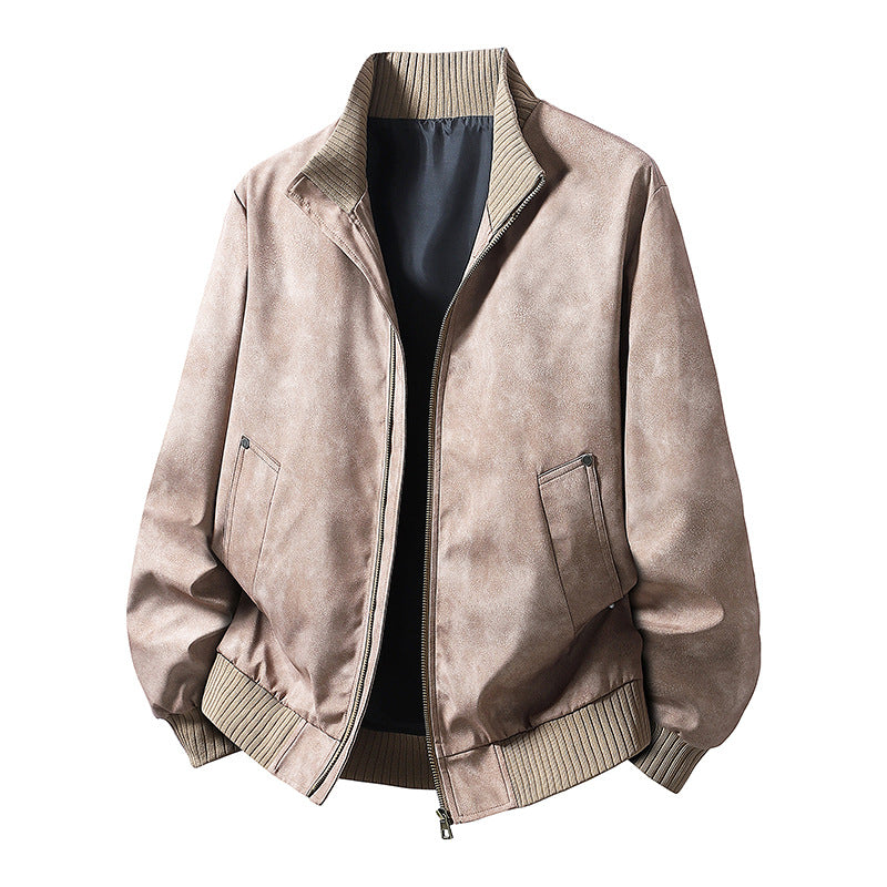 Herren Modische Bomberjacke Drune