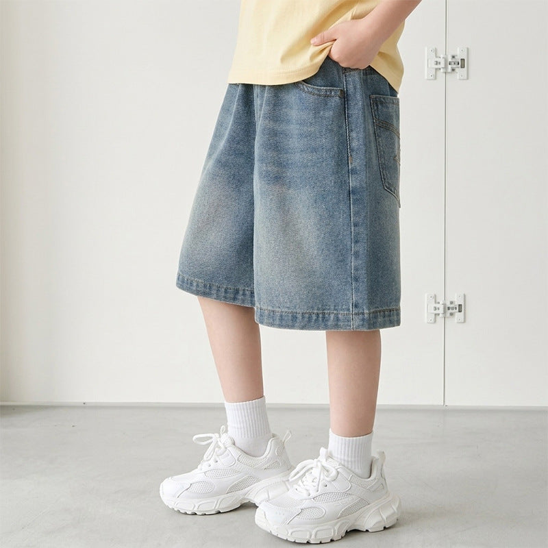 Jungen Jeansshorts Drune