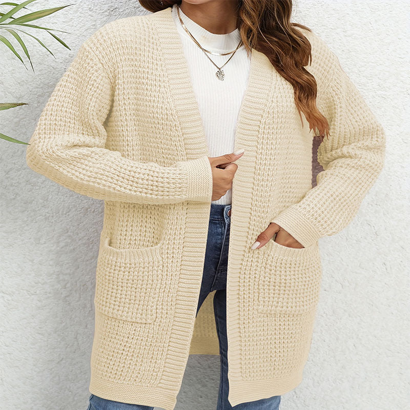 Damen Strickcardigan Drune