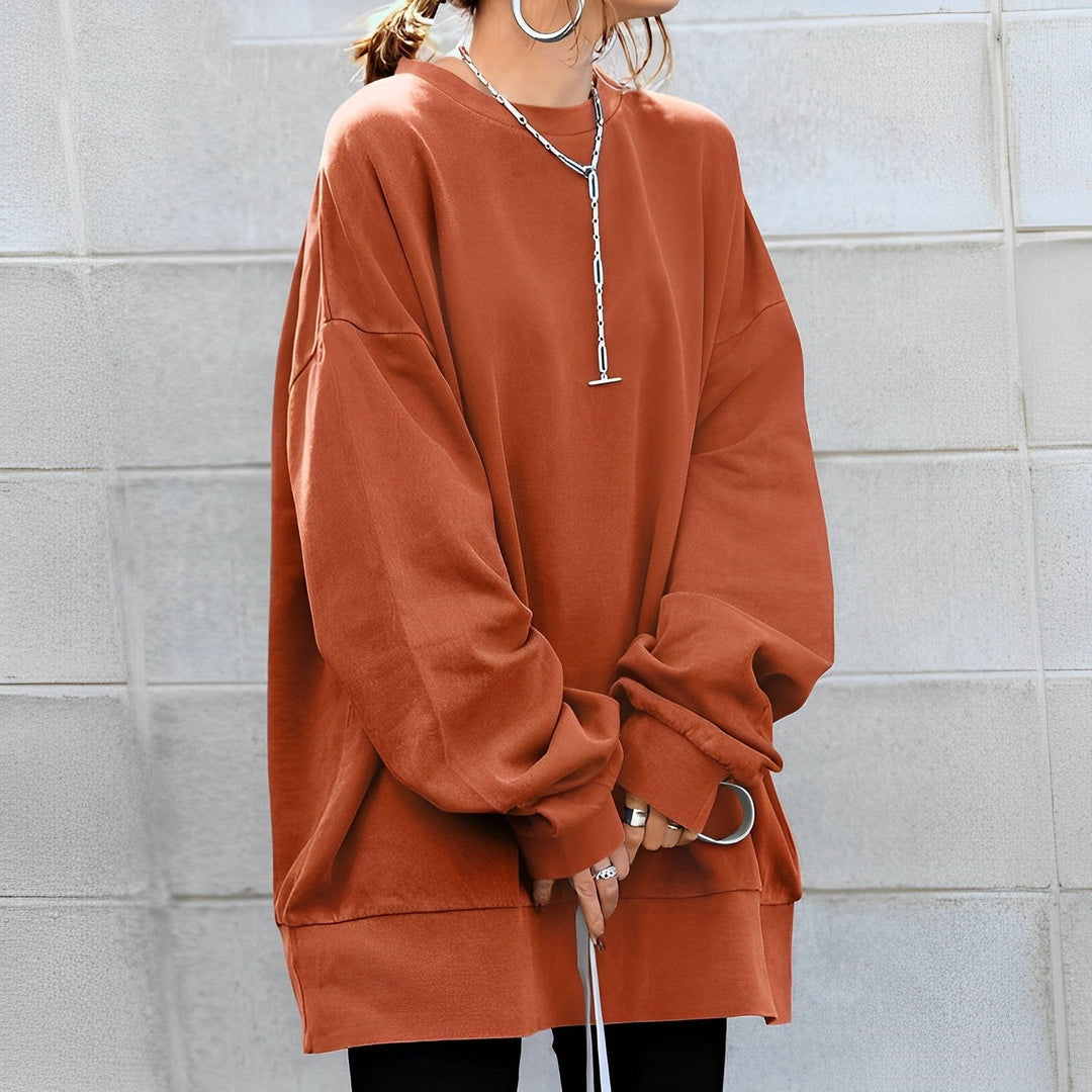 Drune - Designer-Pullover in Übergröße