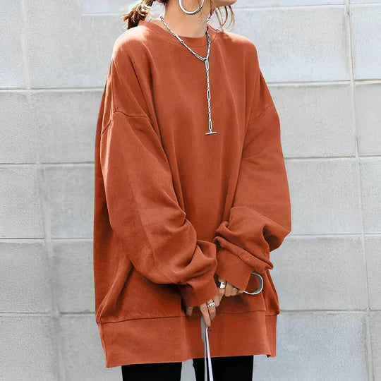 Drune | Oversized-Pullover mit fallenden Schultern für Frauen