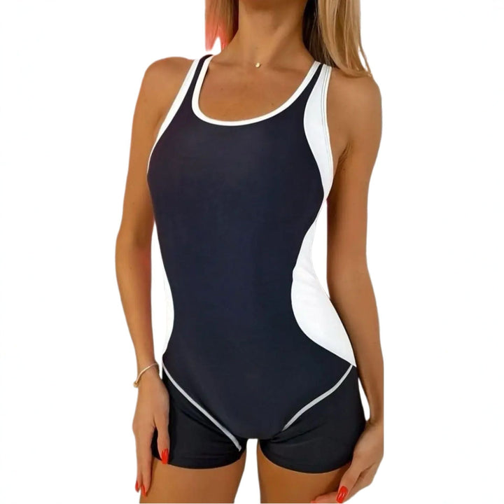 Damen Sportlicher Badeanzug mit Komfort-Schnitt Drune