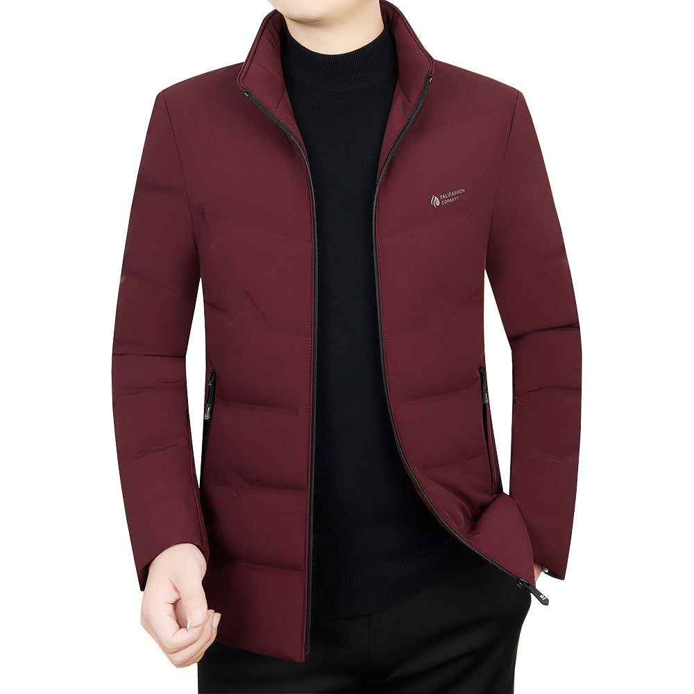 Herren gesteppte Hemdjacke mit leichter Thermofütterung Drune