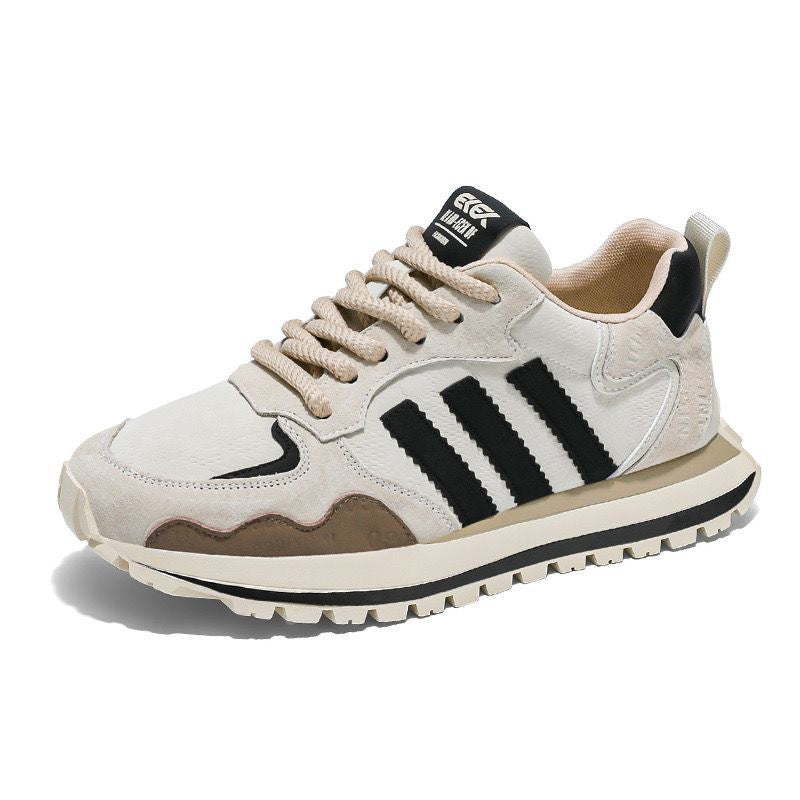 Herren Retro-Sneaker mit Wildleder-Overlays und gedämpfter Profilsohle Drune