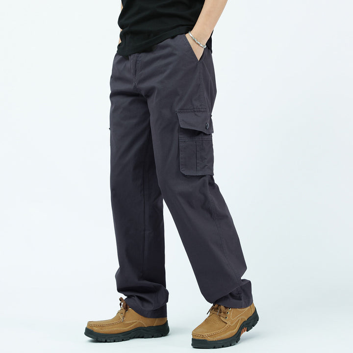 Herren Komfortable Cargo-Hose Drune