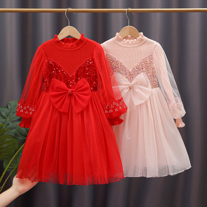 Mädchen Festkleid Drune