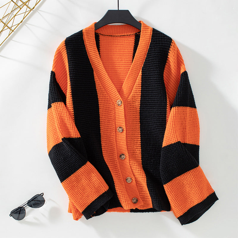 Drune | Lässige Strickjacke Aus Weichem Material