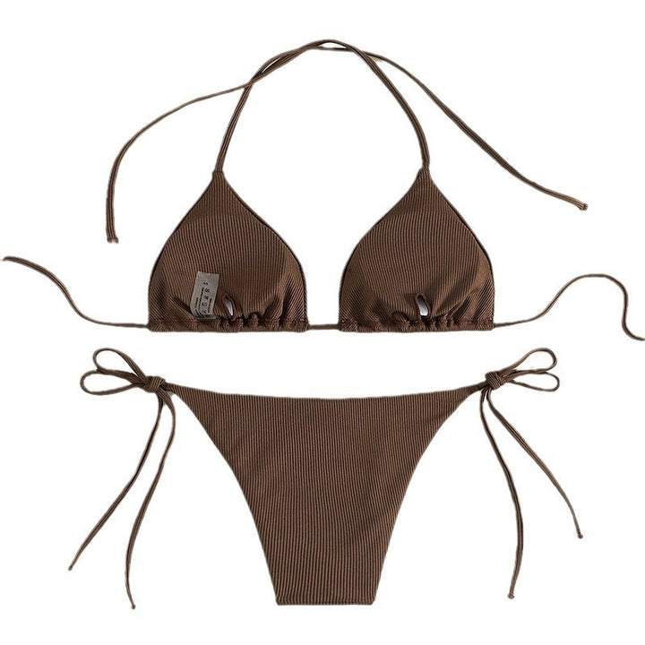 Damen Triangel-Bikini mit verstellbaren Trägern Drune