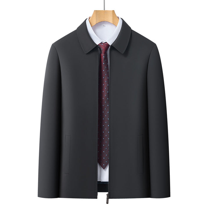 Damen elegante Übergangsjacke mit praktischem Reißverschluss und modernem Schnitt Drune