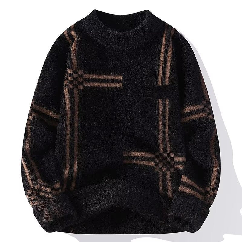 Damen Modischer Rollkragenpullover Drune