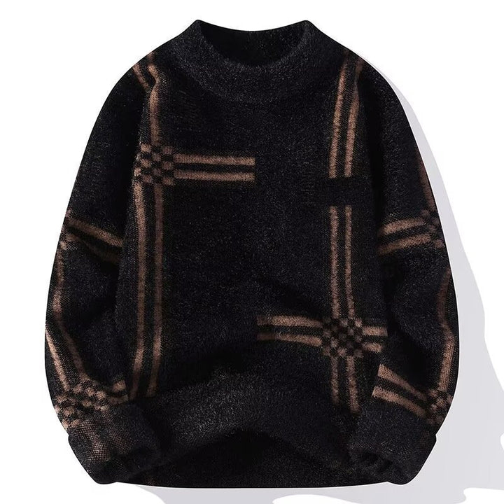 Damen Modischer Rollkragenpullover Drune