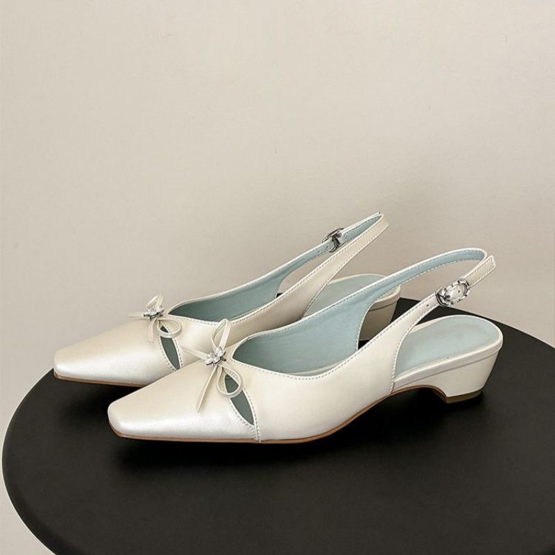 Damen Slingback Pumps mit funkelndem Design Drune