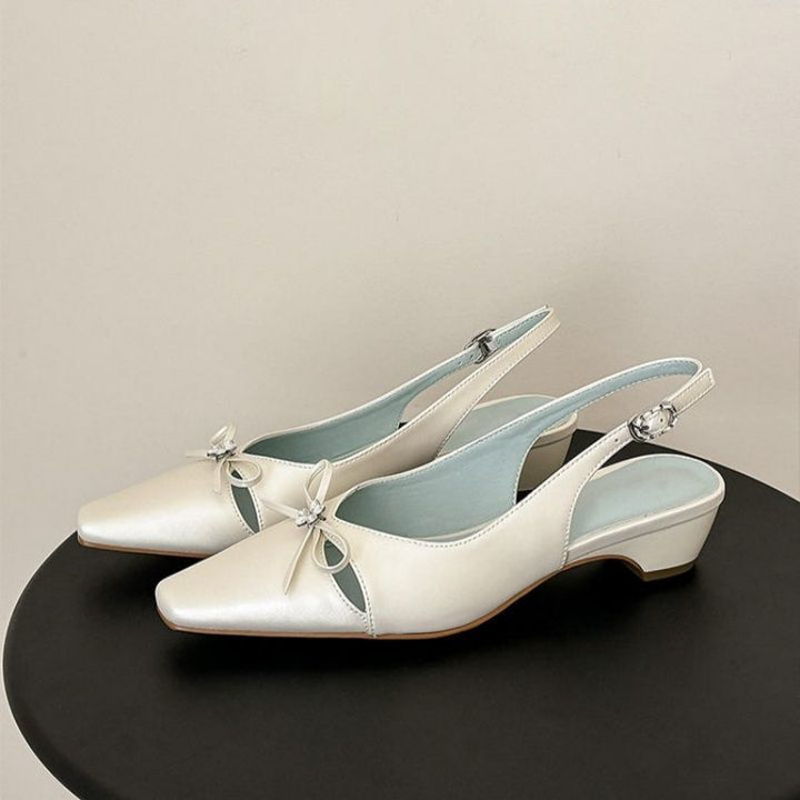 Damen Slingback Pumps mit funkelndem Design Drune
