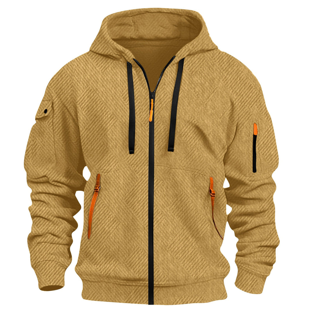 Herren Fleecejacke mit praktischen Taschen Drune