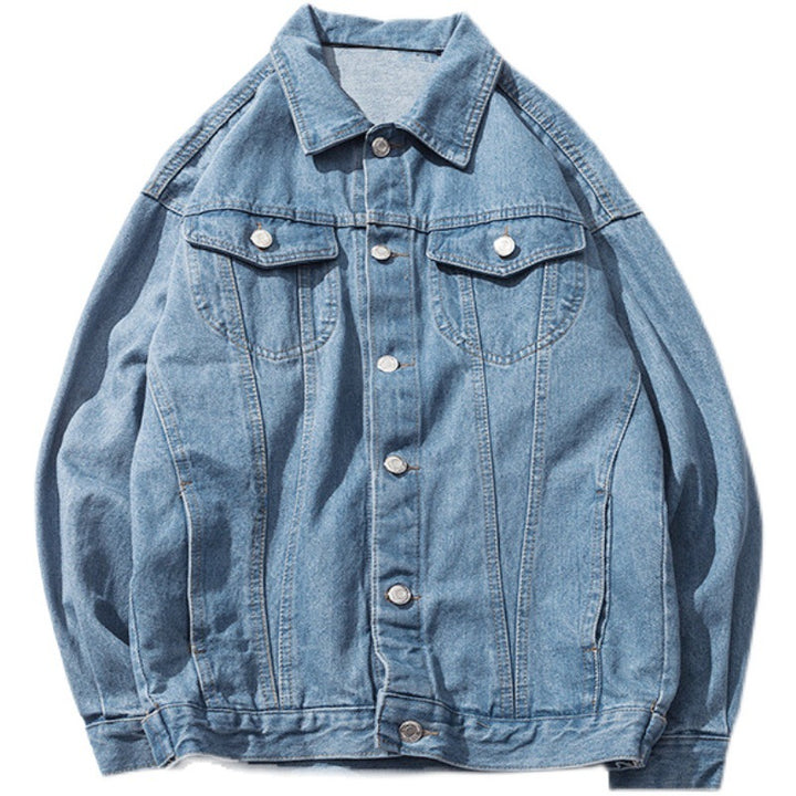 Herren Lässige Oversized Denimjacke Drune 1788342192