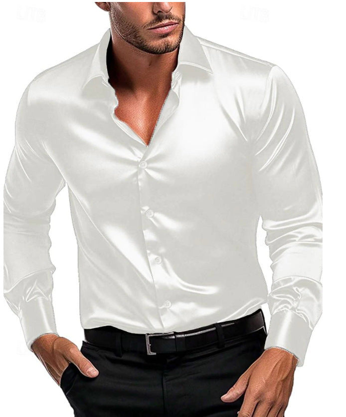 Herren elegantes und zeitloses Hemd von Drune