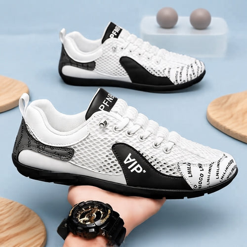 Unisex Atmungsaktive Mesh-Sneaker mit Flexibler Dämpfungstechnologie Drune