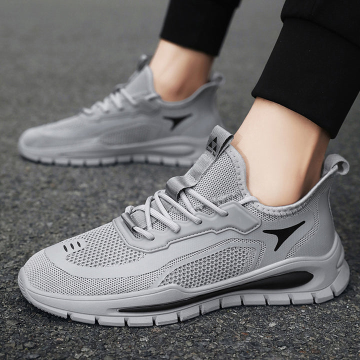Herren Hochleistungs-Laufschuhe mit atmungsaktivem Mesh-Obermaterial Drune