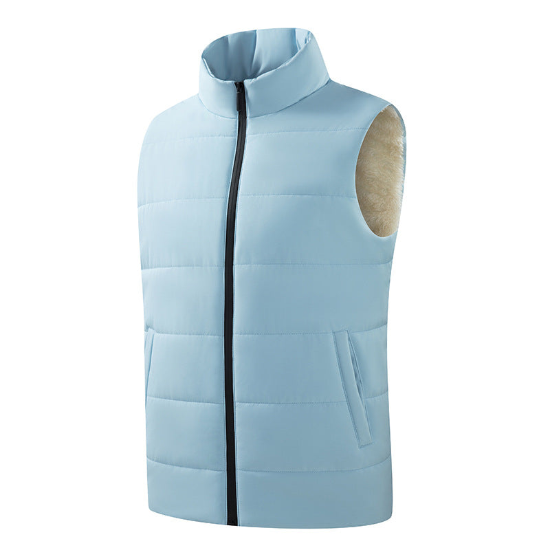 Herren Moderne Steppweste Drune