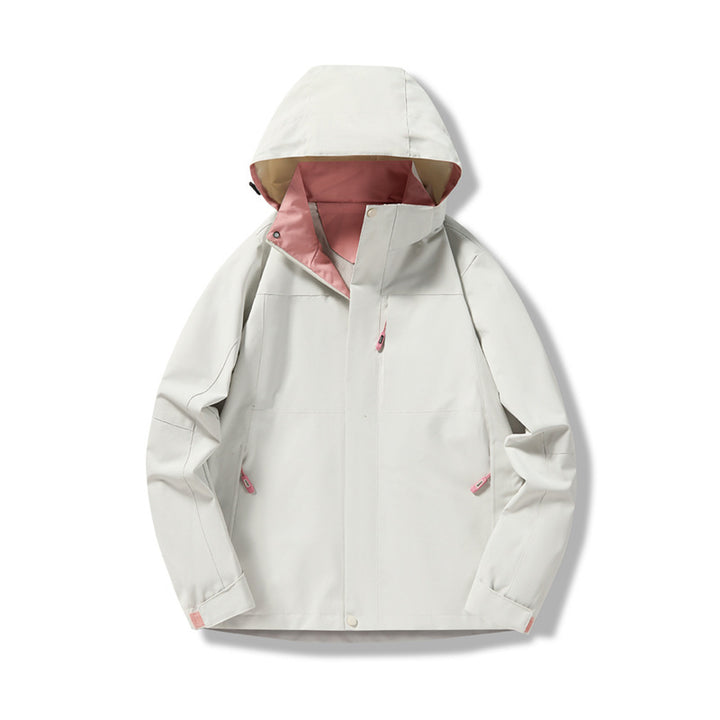 Herren Funktionale Regenjacke Drune