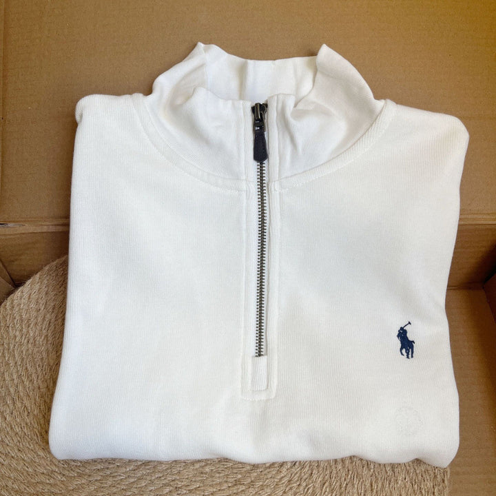 Damen Sportlicher Pullover mit Stehkragen Drune