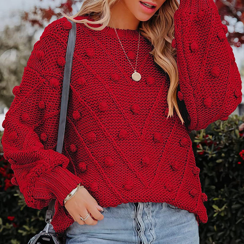 Drune | Lässiger Strickpullover Für Alltag