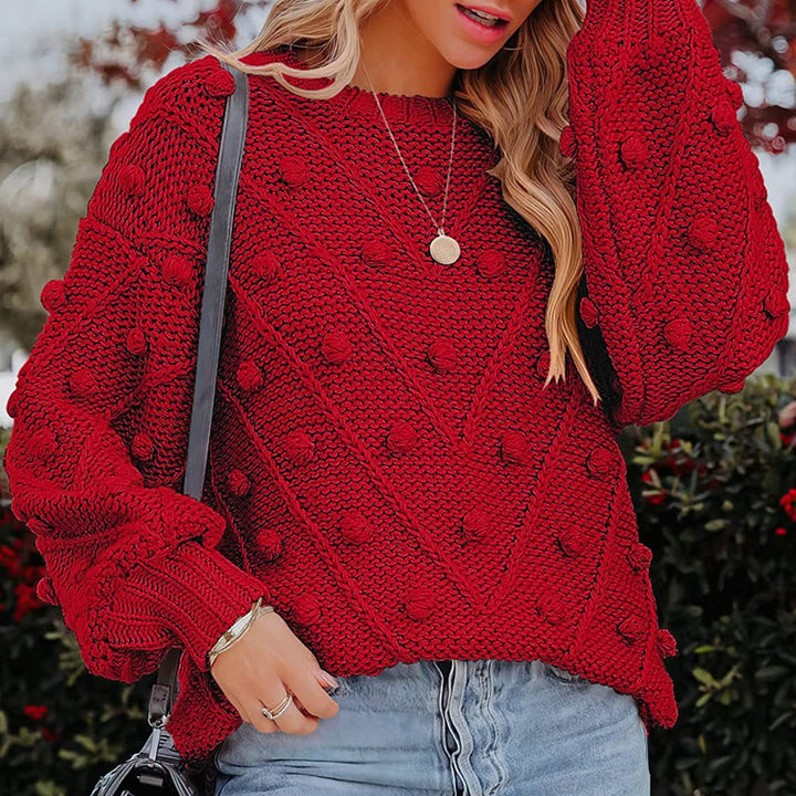 Drune | Lässiger Strickpullover Für Alltag