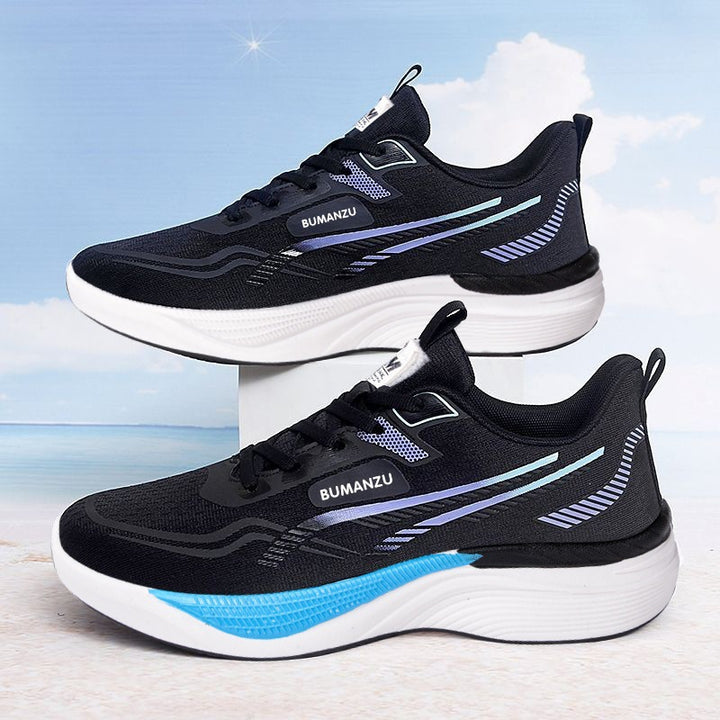 Herren Sportliche Lauf-Sneaker mit Stoßdämpfungstechnologie Drune