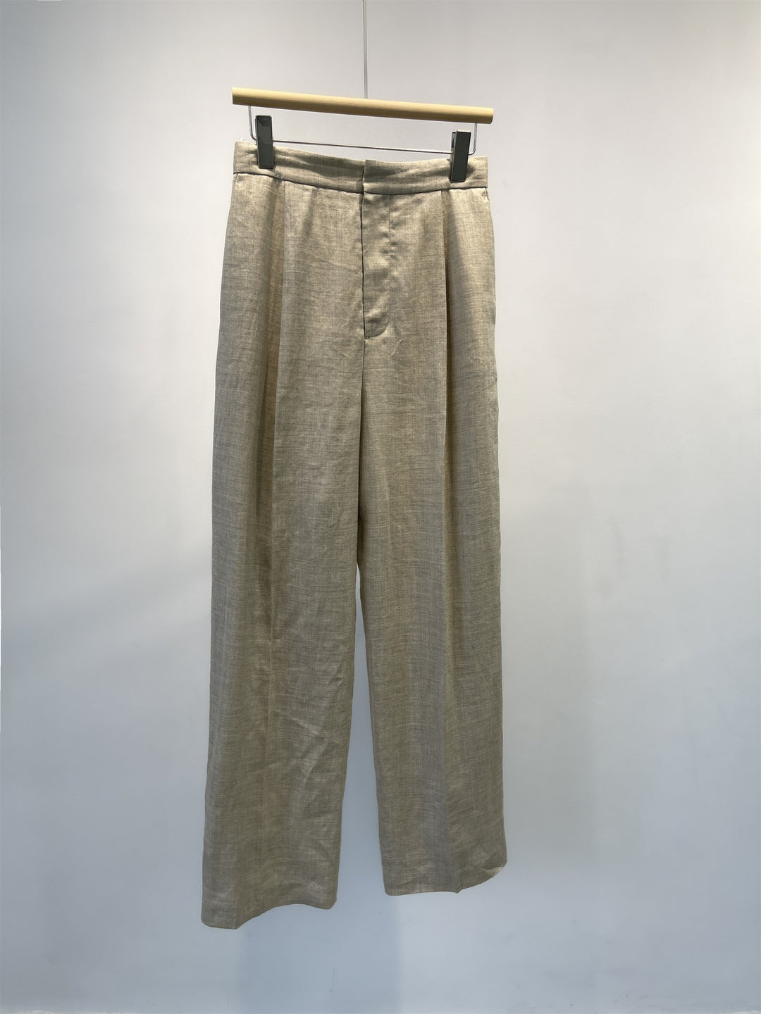 Damen Maßgeschneiderte Weite Leinenhosen Drune 1787623024