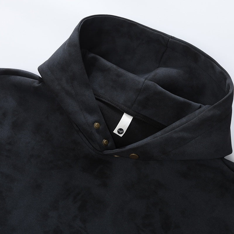 Damen Oversized Kapuzenpullover Drune
