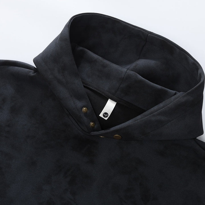 Damen Oversized Kapuzenpullover Drune