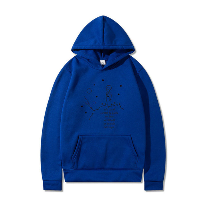 Damen Kapuzenpullover mit inspirierendem Design und bequemer Passform Drune