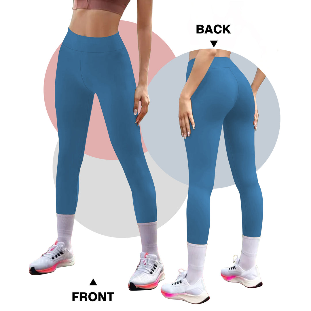 Damen Sportleggins mit hohem Bund und formendem Effekt Drune