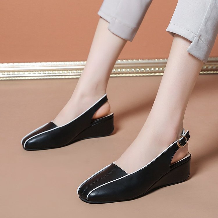Damen Slingback-Wedges mit elegantem Riemen und modischem Design Drune