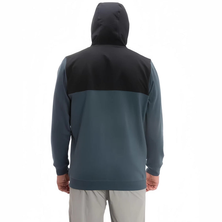 Herren Sportliche Kapuzenjacke mit stylischem Farbblock-Design