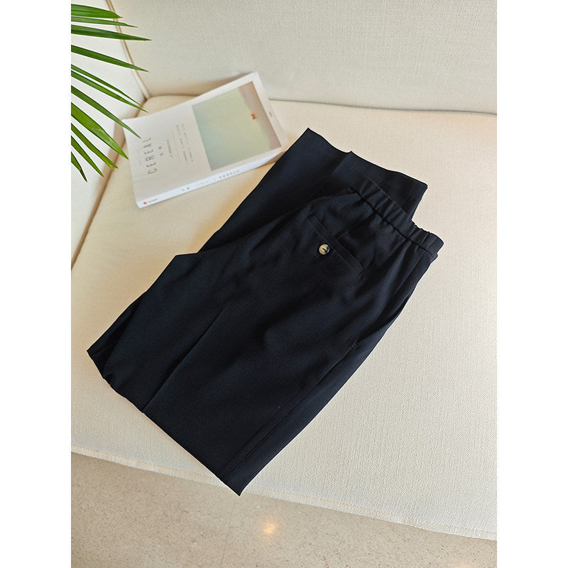 Damen Elegante und bequeme Stoffhosen Drune