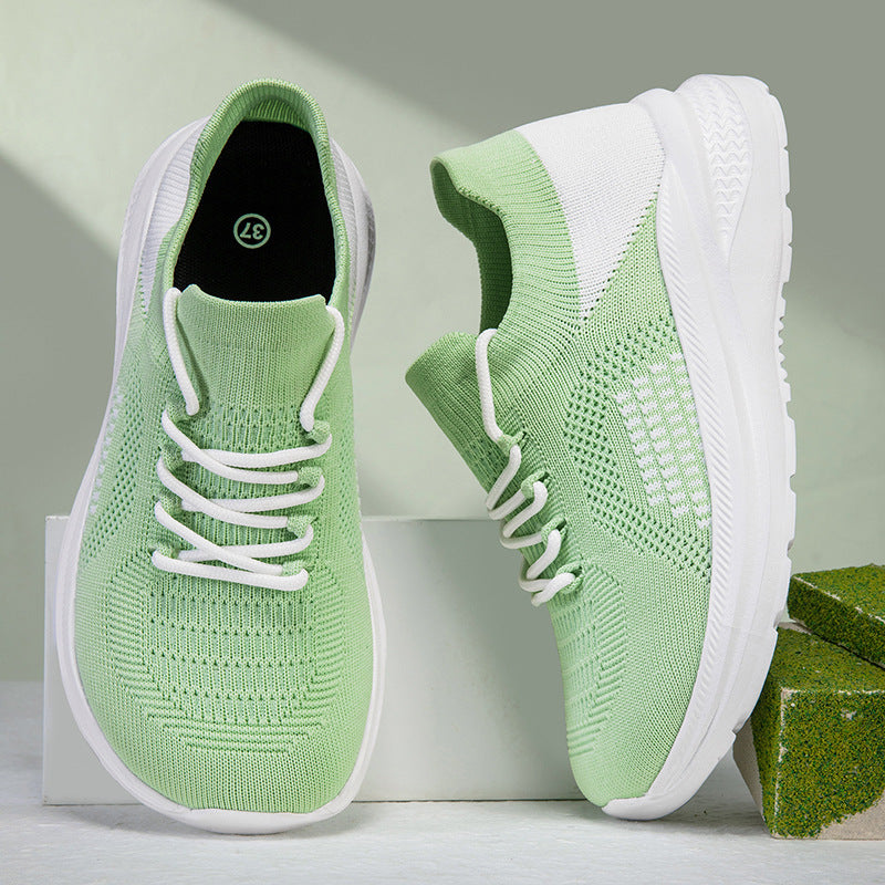 Herren Strick-Sneaker mit Sockenkragen und dämpfender EVA-Sohle Drune