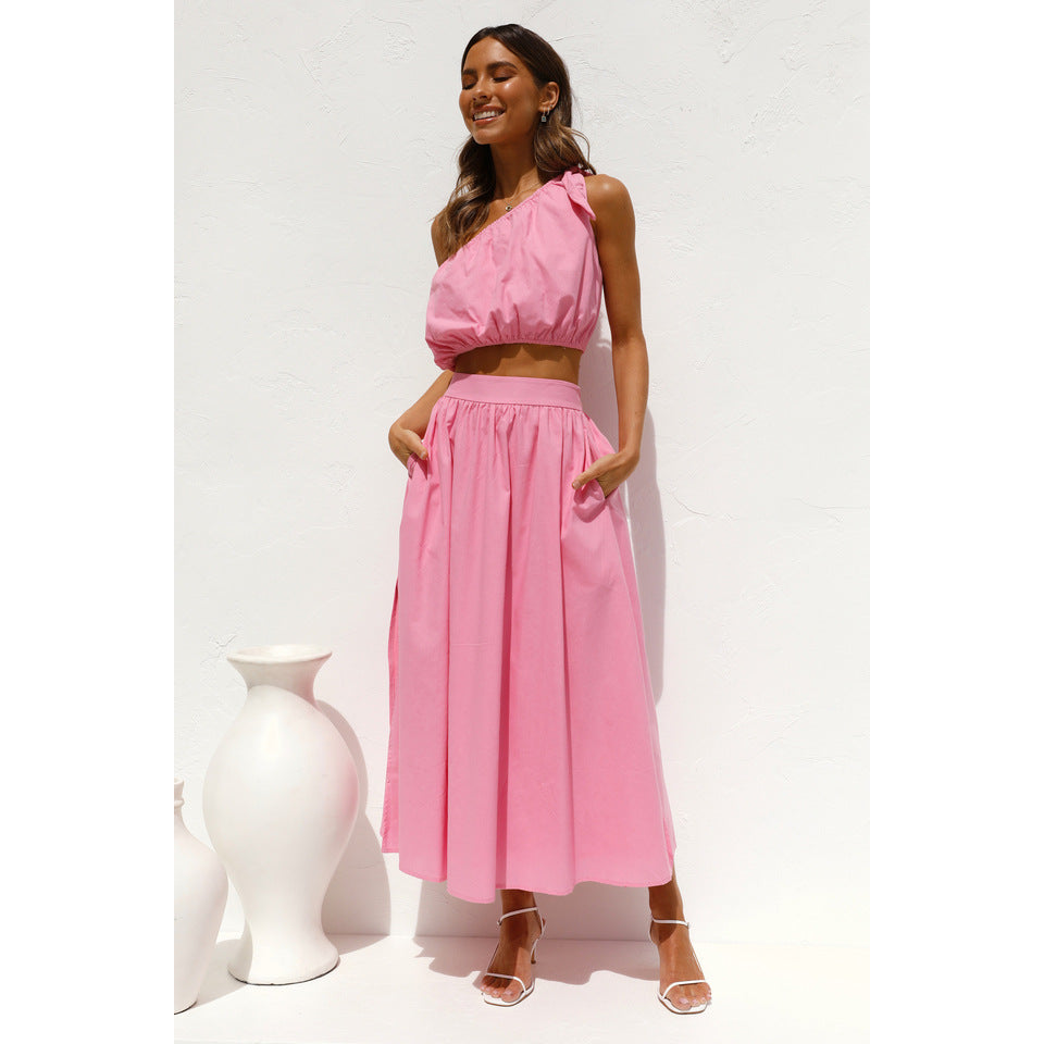 Damen Zweiteiler Outfit Drune