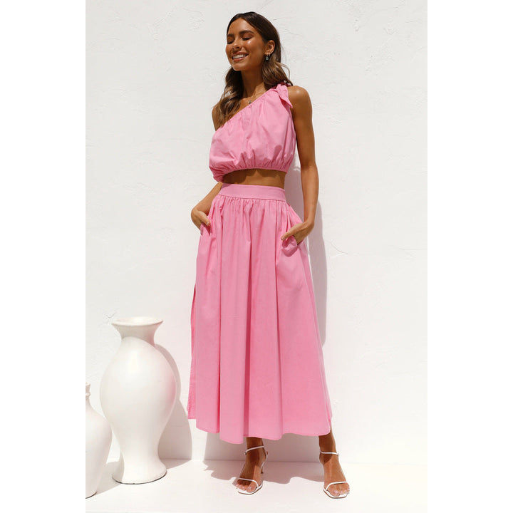 Damen Zweiteiler Outfit Drune