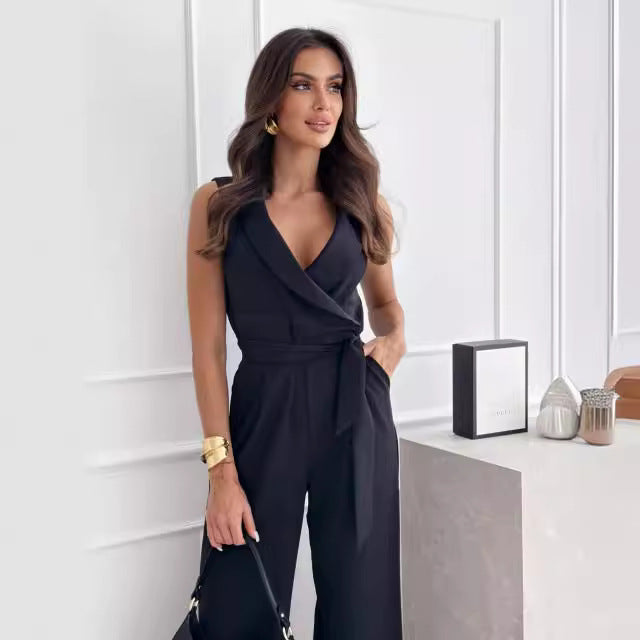 Damen Elegantes und schickes Jumpsuit Drune
