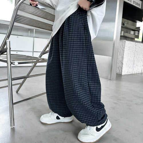Damen Casual Harem-Hose Drune